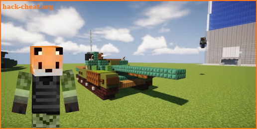Tank Addon for Minecraft screenshot