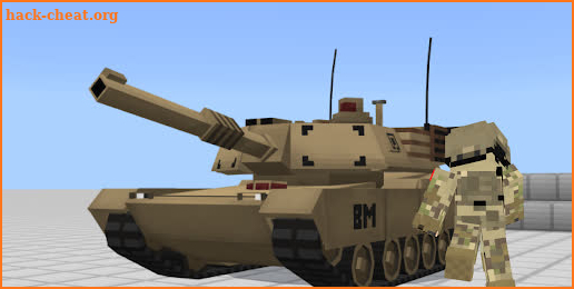 Tank Addon for Minecraft screenshot