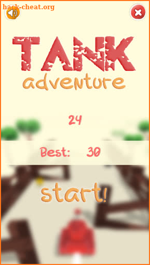 Tank Adventure screenshot