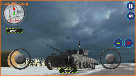 Tank Army Game War screenshot