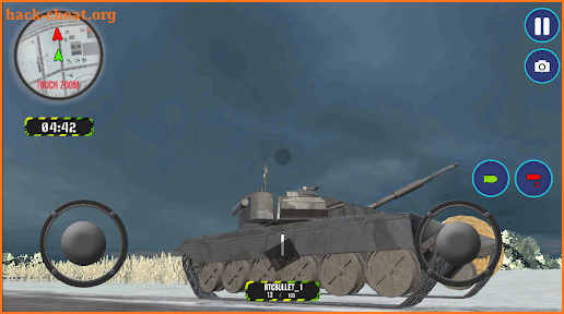 Tank Army Game War screenshot