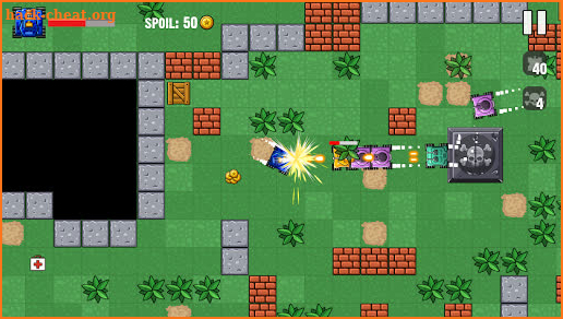 Tank Attack screenshot