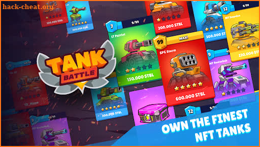 Tank Battle screenshot