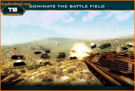 Tank Battle 3d World War Hero screenshot