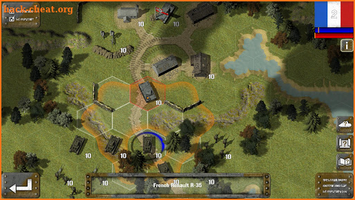 Tank Battle: Blitzkrieg screenshot
