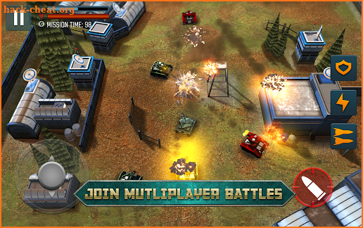 Tank Battle Heroes: World of Shooting screenshot