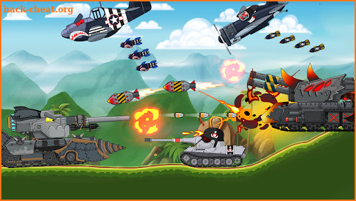 Tank Combat: War Battle screenshot