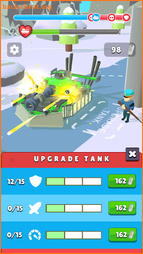 Tank Commander 3D: Army Rush! screenshot