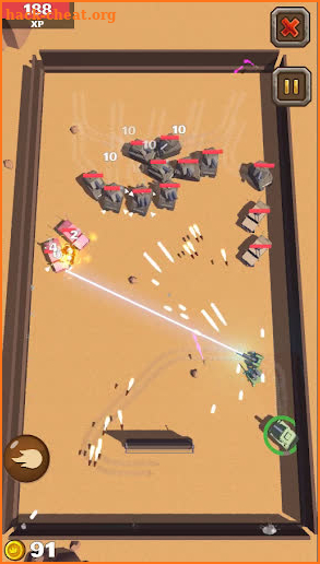Tank Commando screenshot