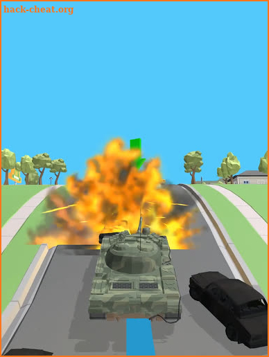 Tank Control 3D screenshot