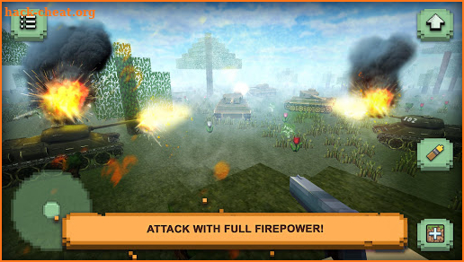 Tank Craft Blitz: World of Panzer War Machines screenshot