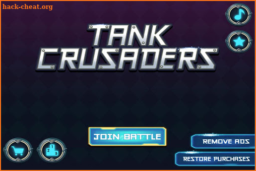 Tank Crusaders screenshot