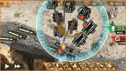 Tank Defense TD screenshot
