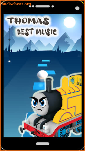 Tank Engine Thomas Magic Tiles Hop Music Edition screenshot