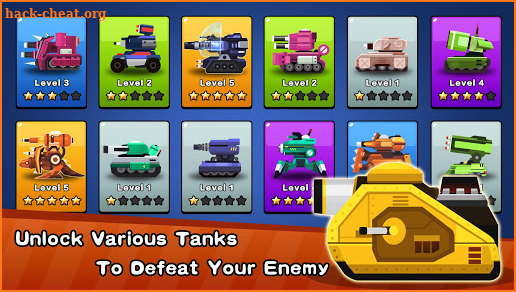 Tank Factory screenshot