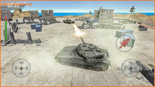 Tank Fighting War Games: Army Shooting Games 2020 screenshot