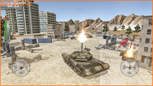 Tank Fighting War Games: Army Shooting Games 2020 screenshot