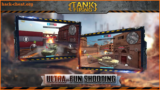 Tank Firing screenshot