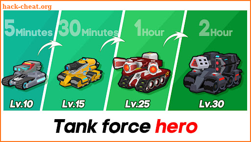 Tank Force Hero screenshot