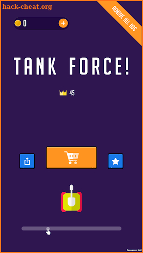 Tank Force - Shooting Game! Fire!!!!! screenshot