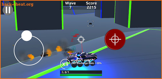 Tank Frenzy screenshot