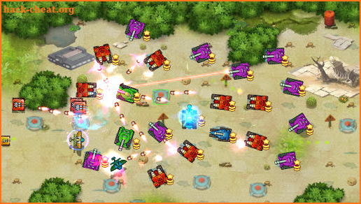 Tank Fun Heroes - Land Forces War screenshot