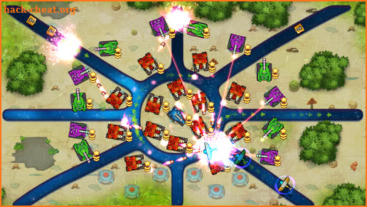 Tank Fun Heroes - Land Forces War screenshot