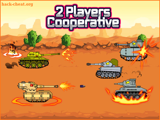 Tank games for boys screenshot