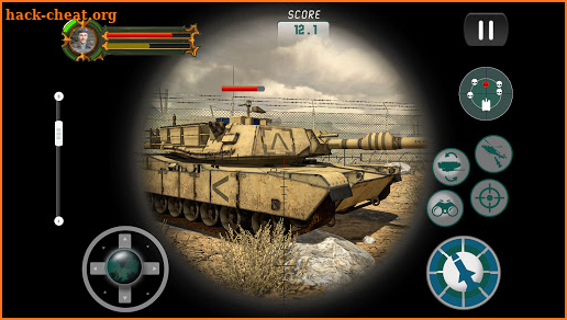 Tank Games Offline: War Games screenshot