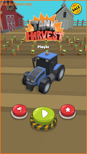 Tank Harvest screenshot