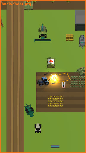 Tank Harvest screenshot