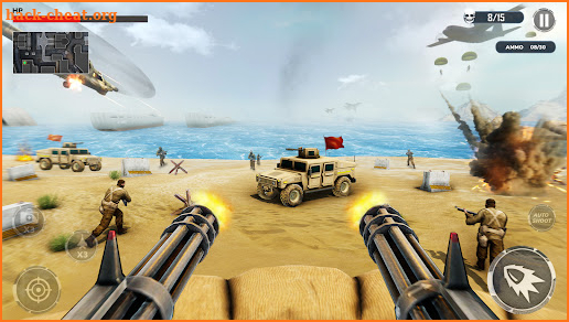 Tank heavy war Games screenshot