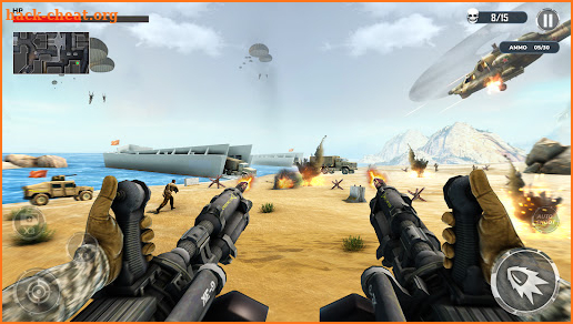 Tank heavy war Games screenshot