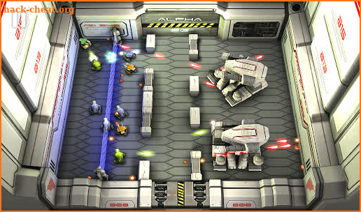 Tank Hero: Laser Wars screenshot