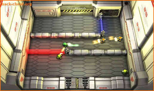 Tank Hero: Laser Wars screenshot