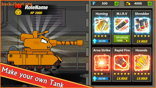 Tank Heroes - Tank Games screenshot
