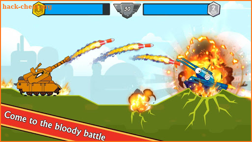 Tank Heroes - Tank Games screenshot