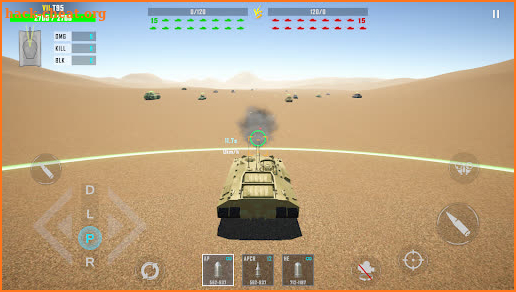 Tank Hunter 3 screenshot