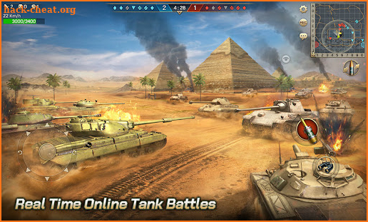 Tank Legion: Elite screenshot