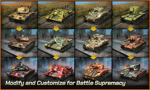 Tank Legion: Elite screenshot