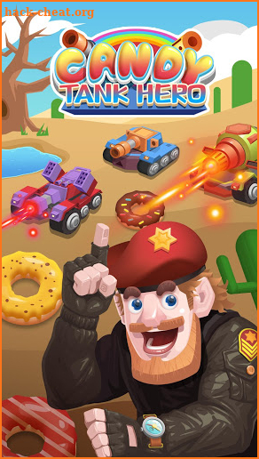 Tank Master - Click & Idle Tycoon Games screenshot