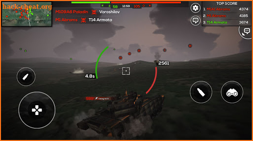Tank Master: Warzone screenshot