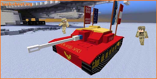 Tank Mod for Minecraft screenshot