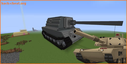 Tank Mod for Minecraft screenshot