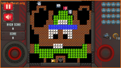 Tank NES 1990 screenshot