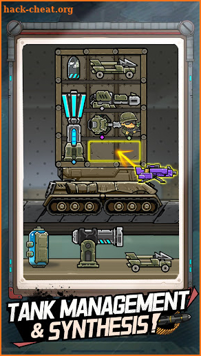 Tank Pack Attack screenshot