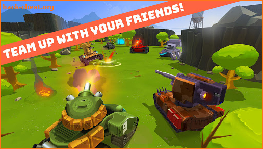 Tank Party! screenshot