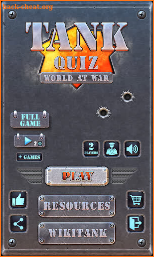 Tank Quiz - Guess the battle tanks screenshot