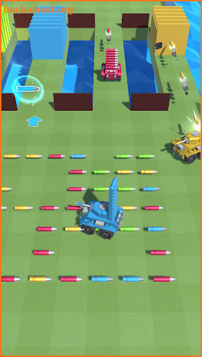 Tank Race screenshot