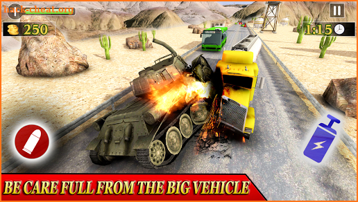 Tank Racer: Heavy Traffic screenshot